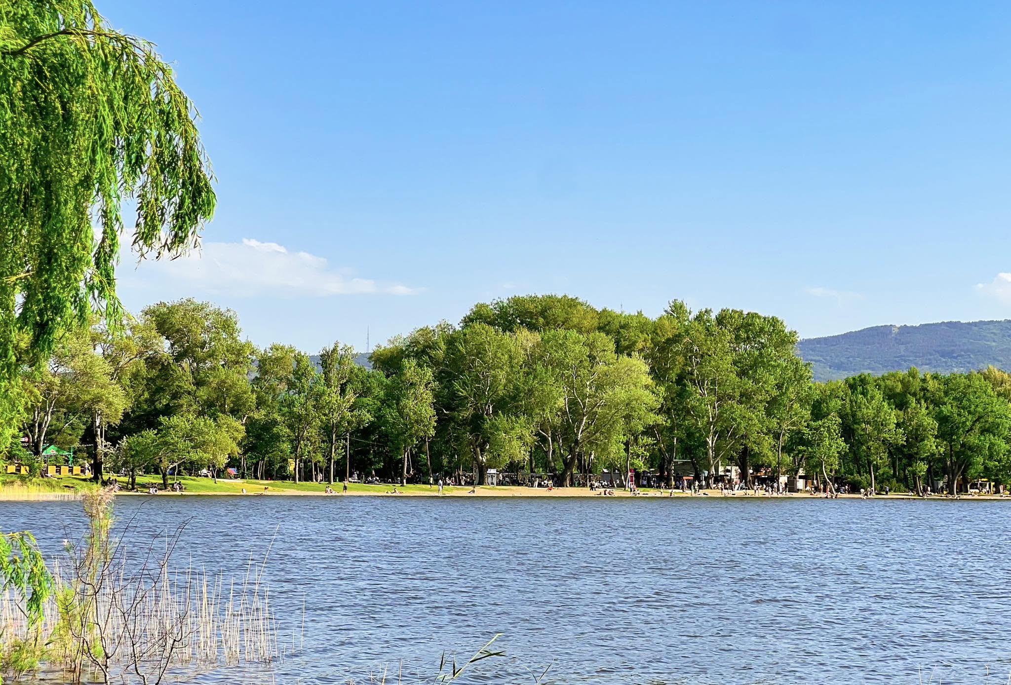Lisi Lake near Green Tower Hotel