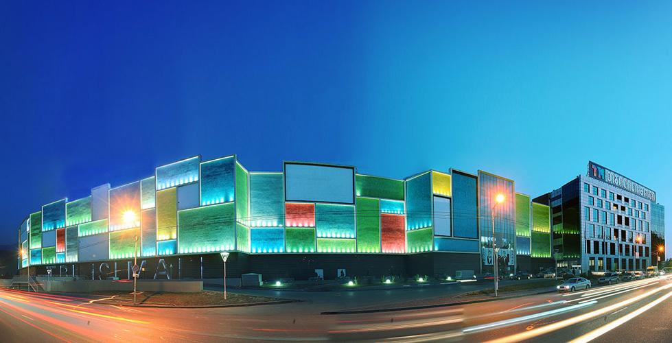 Tbilisi Mall near Green Tower Hotel