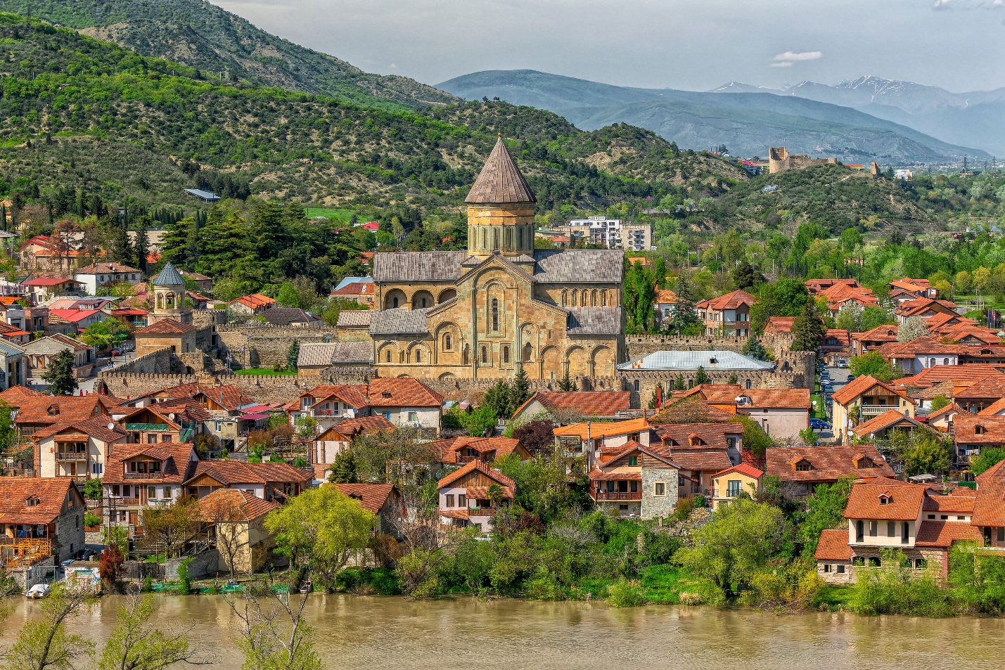 Mtskheta near Green Tower Hotel